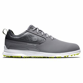 Men's Footjoy Superlites XP Spikeless Golf Shoes Grey NZ-399337